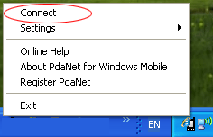 pdanet+ for windows