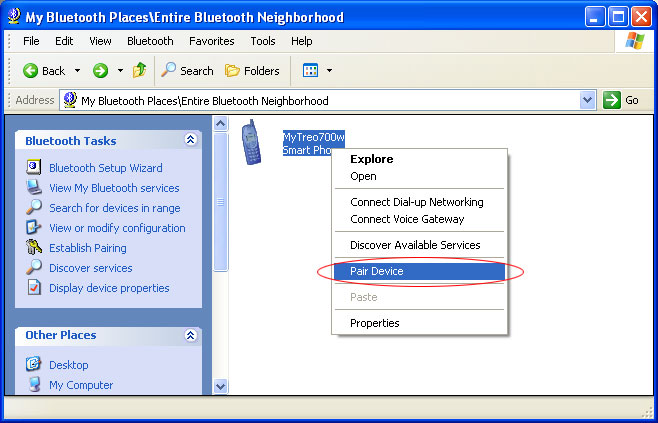 microsoft generic bluetooth driver