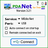 pda net desktop client