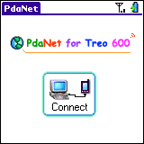 PDA Net Screenshot