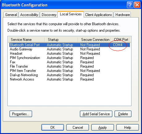 pdanet adapter not found